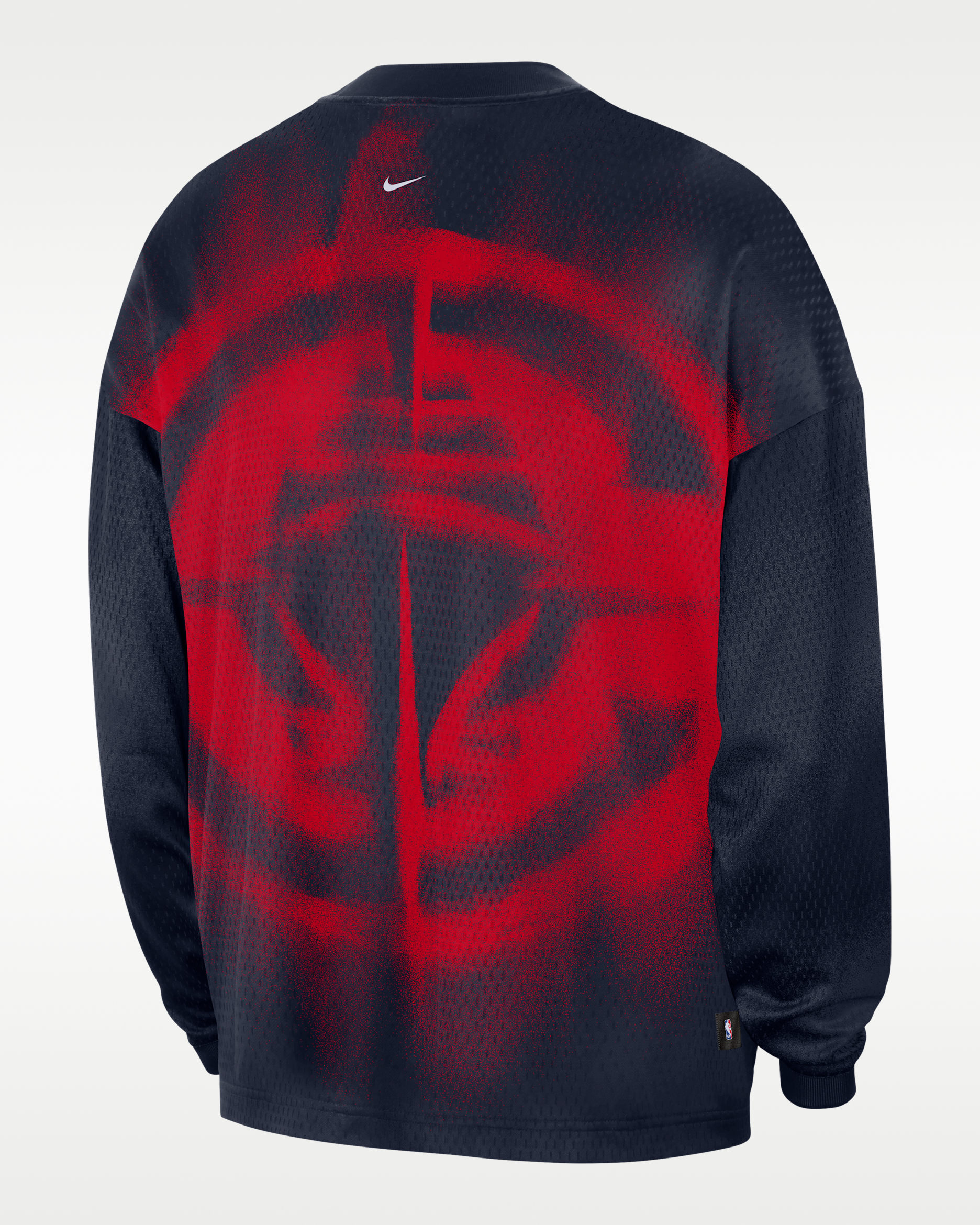 LA Clippers Standard Issue Men's Basketball Long-Sleeve Top. Nike.com